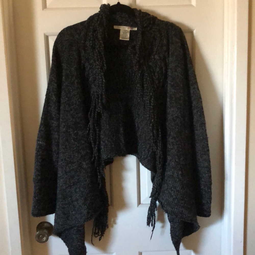 Studio M cardigan with tassels
